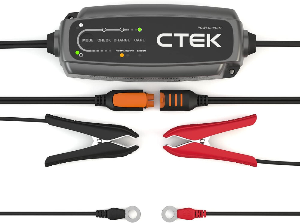 CTEK CT5, 12V Automotive Battery Charger for Auto, Motorcycle, ATV, Snowmobil...