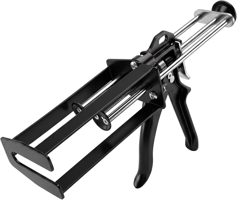 Relaxweex 1 Pcs Epoxy Gun Dual Component Caulking Gun, 200 ml / 6.75 Fl oz, M...