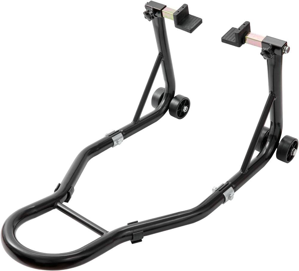 vevor Motorcycle Stand Lift 850lbs Front Rear Combo Stand Lift Stand Front Wh...
