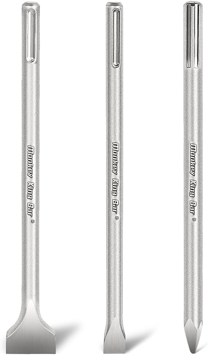 MonkeyKingBar -Sds Max Bits 16" Set for Concrete & Brick- 3pcs