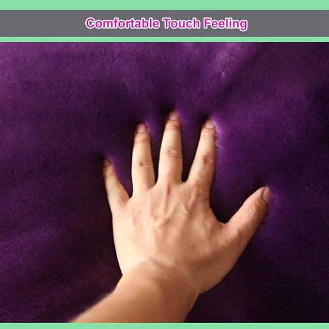 Fluffy Genuine Australia Sheepskin Car Seat Cover