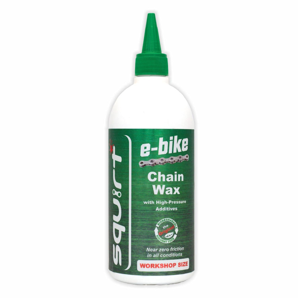 Squirt E-Bike Chain Wax 500 ml - High-Pressure Additives for E-Bikes - Ebike ...