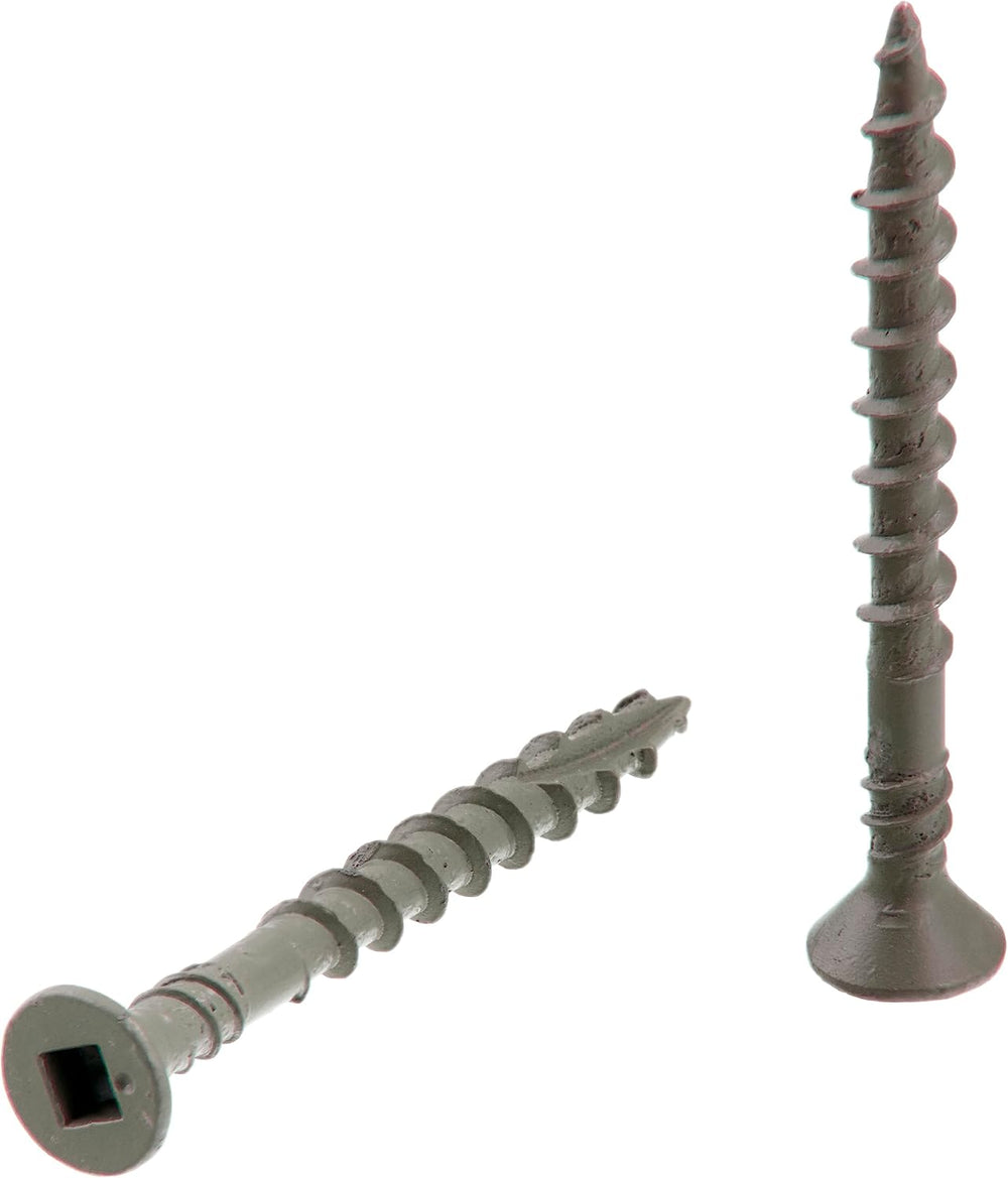 SENCO Duraspin#8x1-3/4 Collated Ext Decking, Dock Screw (08D175W) 1000 ct.