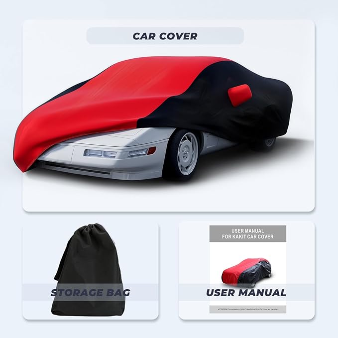 KAKIT Waterproof Car Cover Custom Fit