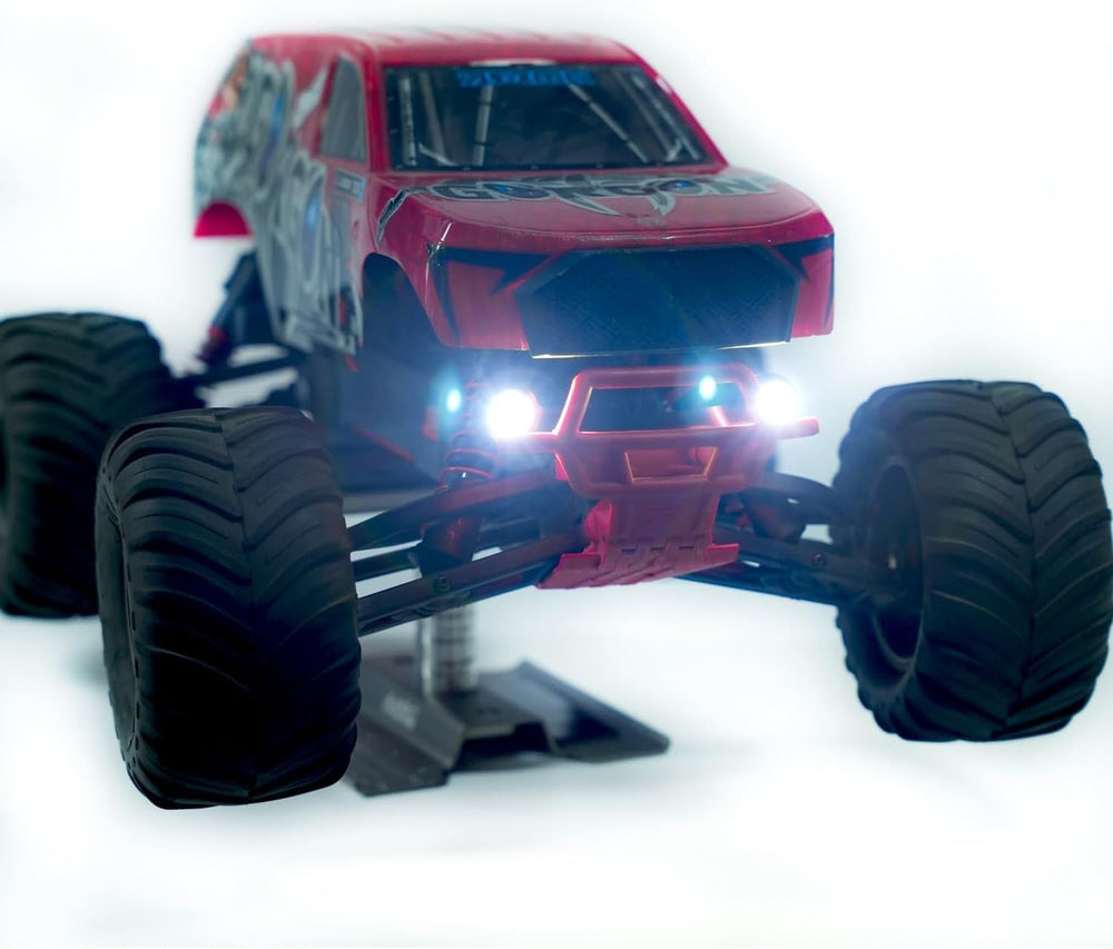 Headlight & Rear Light Set for Arrma 2S 1/10 Gorgan&1/10 Quake