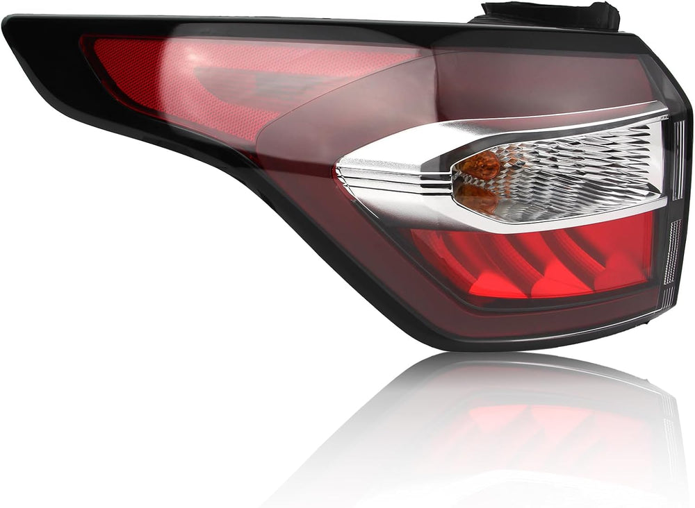 Tail Light Compatible with 2017 2018 Ford Escape S SE SEL Titanium Left | Rea...