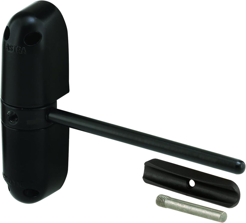 Prime-Line KC16HD Safety Spring Door Closer – Easy to Install to Convert Hing...