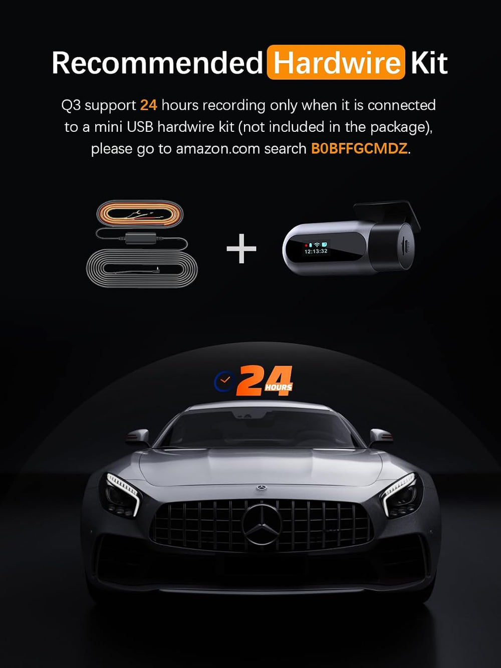 ARIFAYZ Dash Cam WiFi FHD 1080P Car Camera, Front Dash Camera for Cars, Mini ...