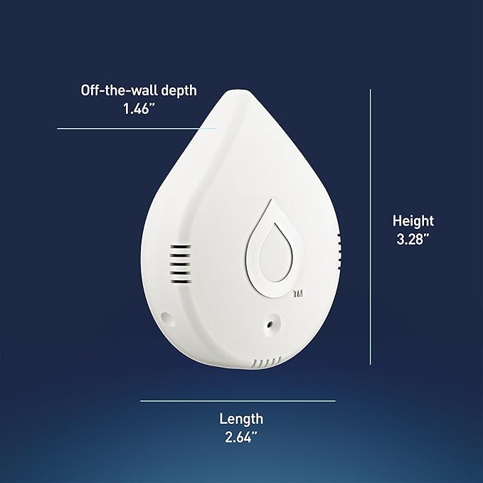 Moen Flo Smart Water Leak Detector (4-Pack)