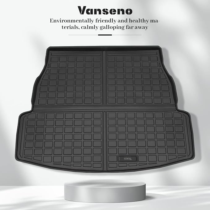 Vanseno Compatible for 2019-2025 Toyota Rav 4 Floor Mats & Cargo Liners Car