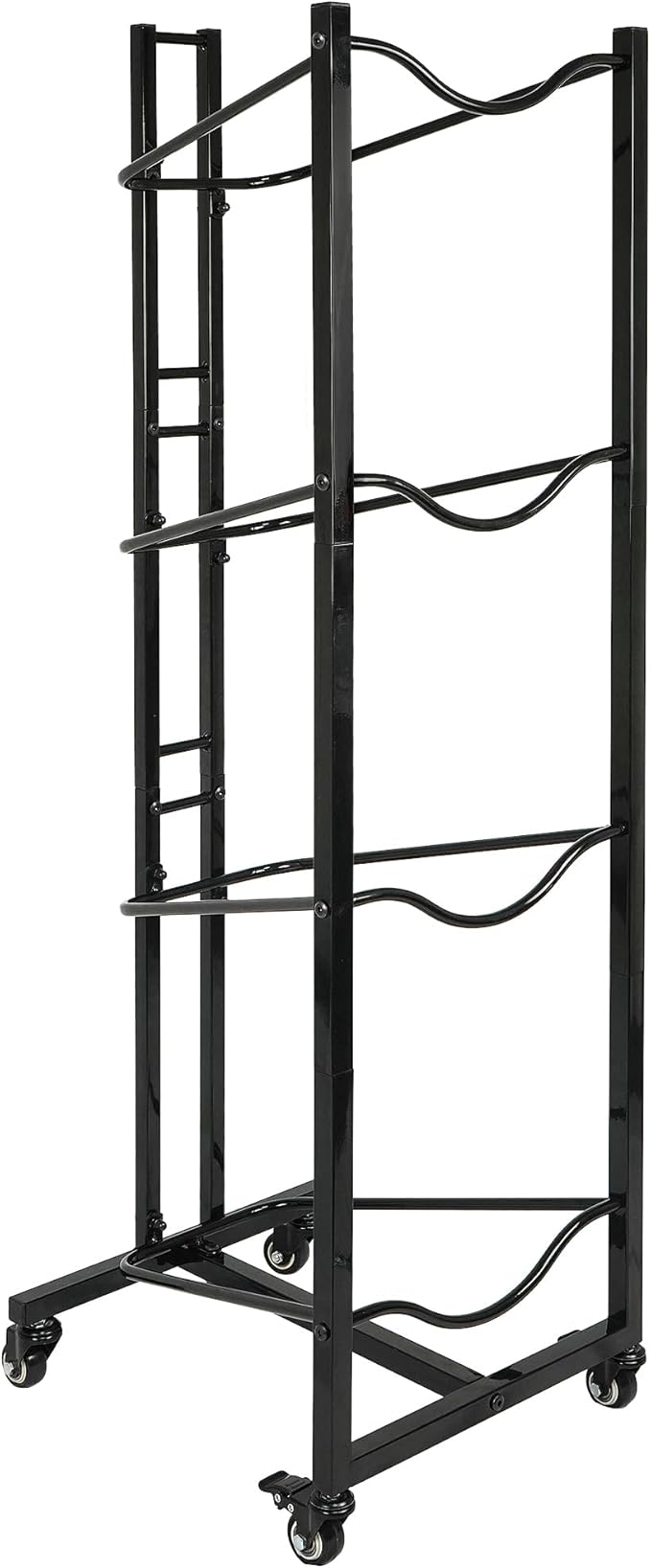 5 Gallon Water Bottle Holder, 4-Tier Heavy Duty Water Cooler Jug Rack, Water