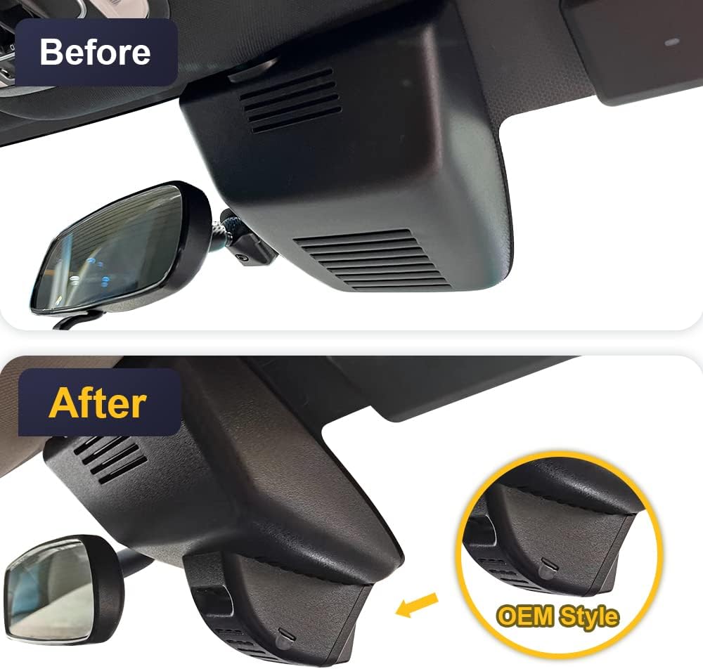 Fitcamx 4K Dash Cam Suitable for Honda Accord 2018-2022 Hybrid (Model A) LX S...