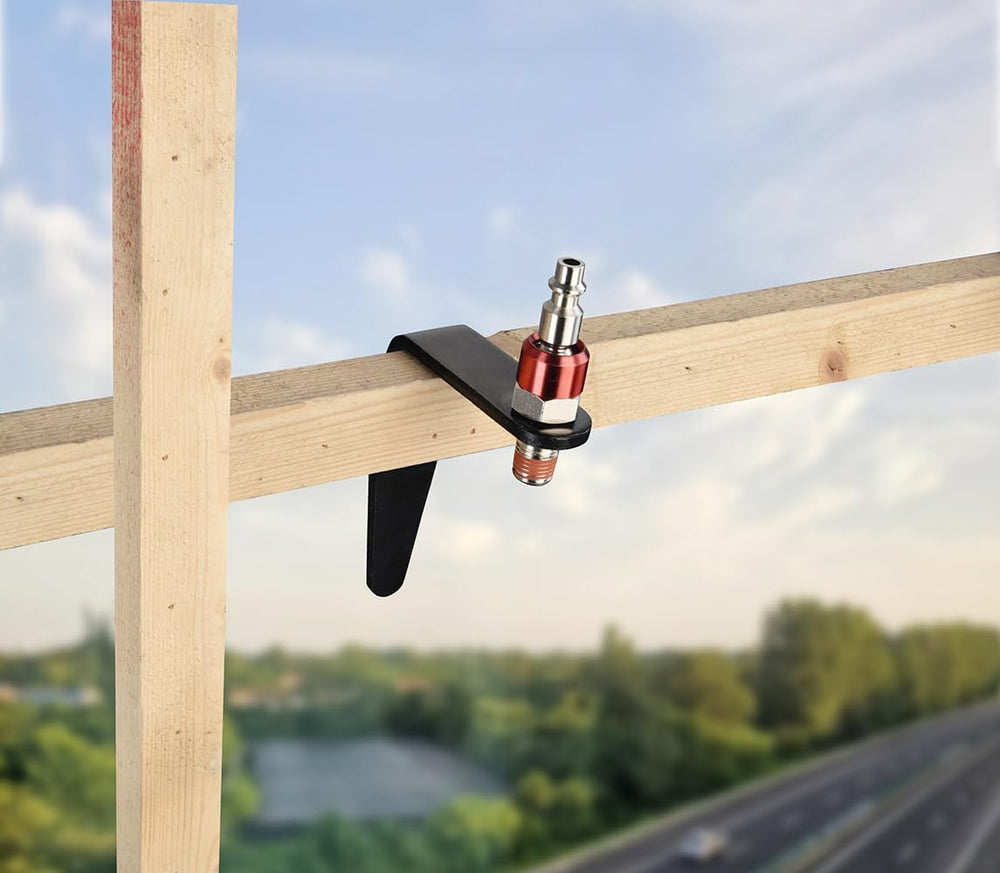 RayMagic Steel Pneumatic Tool Rafter Hook Hanger, Lightweight, Durable,Reusab...