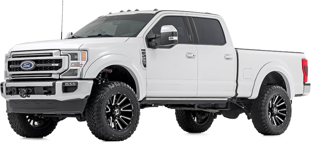 Rough Country Sport Fender Flares for Ford F-250/F-350 Super Duty (2017-2022)...