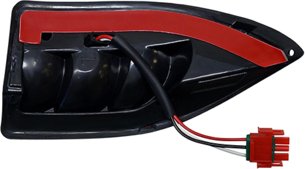 Red Hawk LGT-336 Taillight - Set of 2 Compatible With/Replacement For Club Ca...