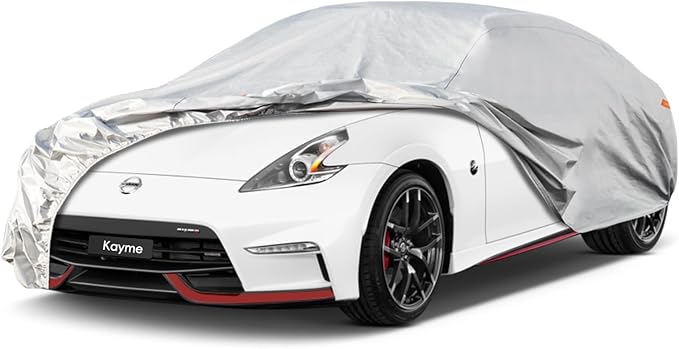 Kayme 6 Layers Car Cover Custom Fit