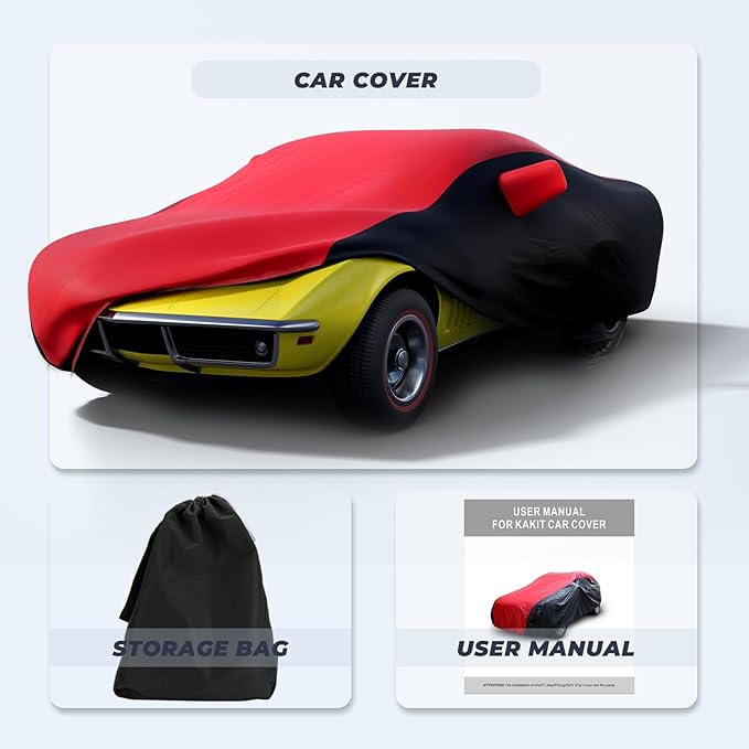KAKIT Waterproof Car Cover Custom Fit