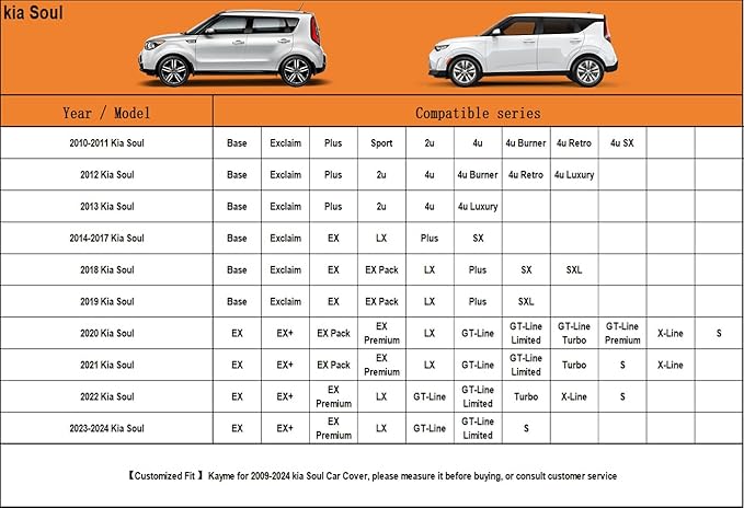 Kayme 7 Layers SUV Car Cover Custom Fit