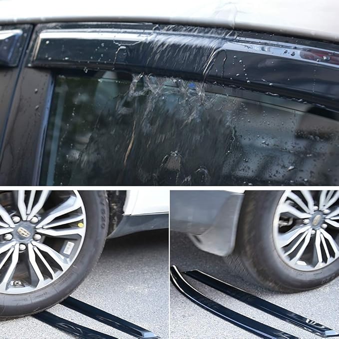 Side Window Deflector Visor Rain Guard