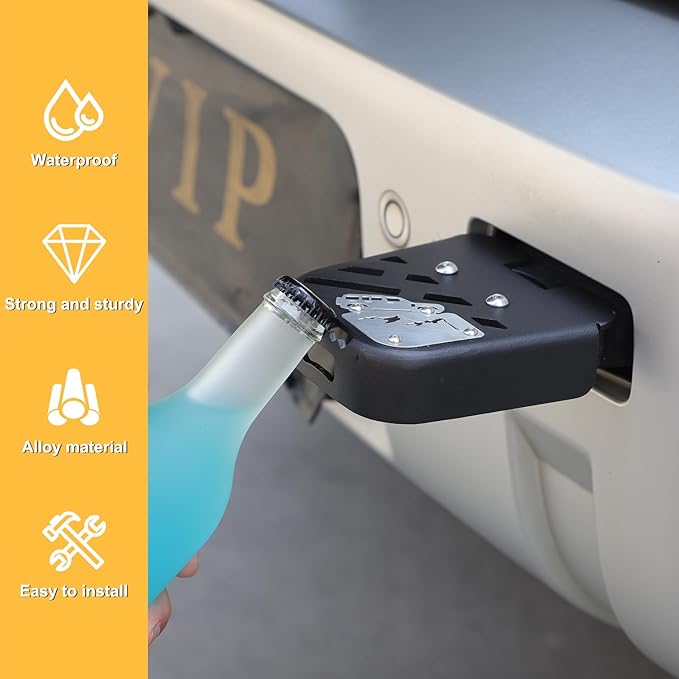 Rear Tow Towing Hook Foot Pedal
