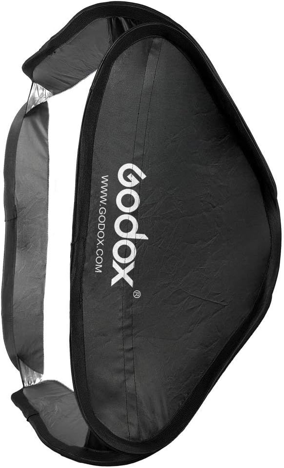 GODOX 24 * 24"/60x60cm Foldable Softbox kit with S-Type Bracket Bowens M...