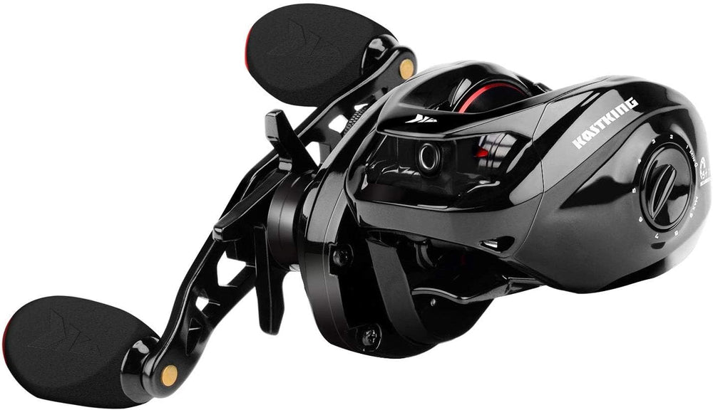 KastKing Royale Legend II Baitcasting Reels, Available in 5.4:1 and 7.2:1