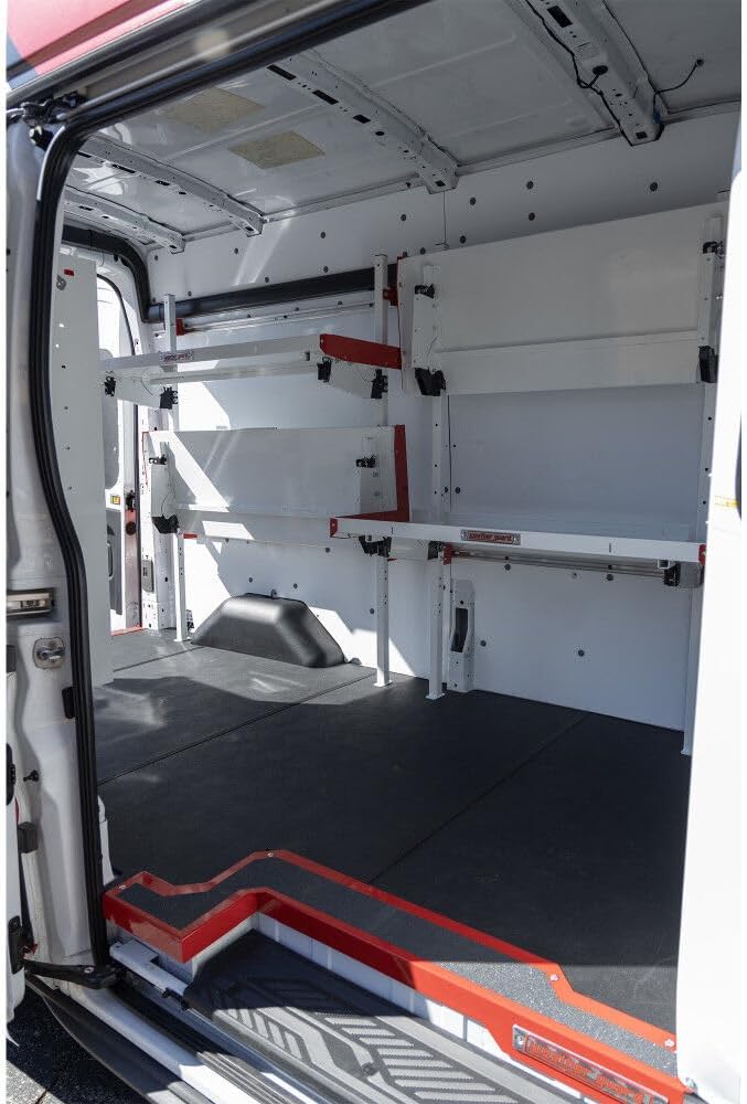 Weather Guard Rigid Flooring with Sills for Gmc Savannah and Chevy Express 13...