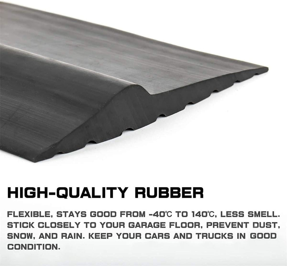 20Ft Weather Universal Garage Door Bottom Threshold Seal Strip DIY Weather St...