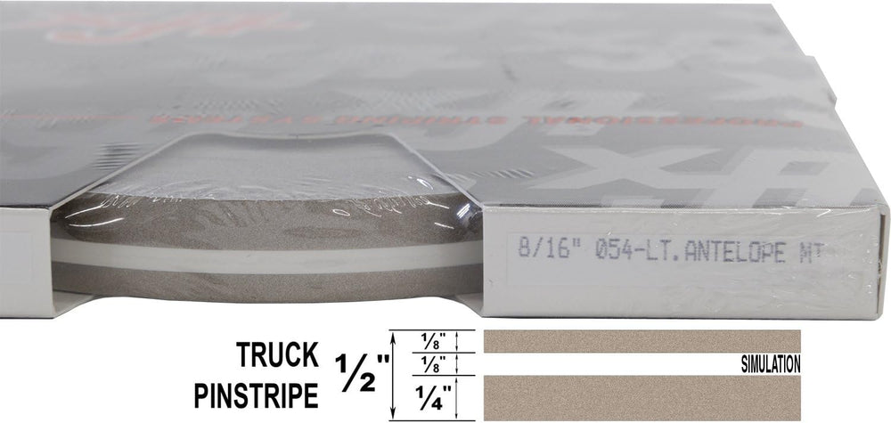 Universal Products TFX 0008054 - Auto Truck Customizing Dual Pinstripe - 8/16...
