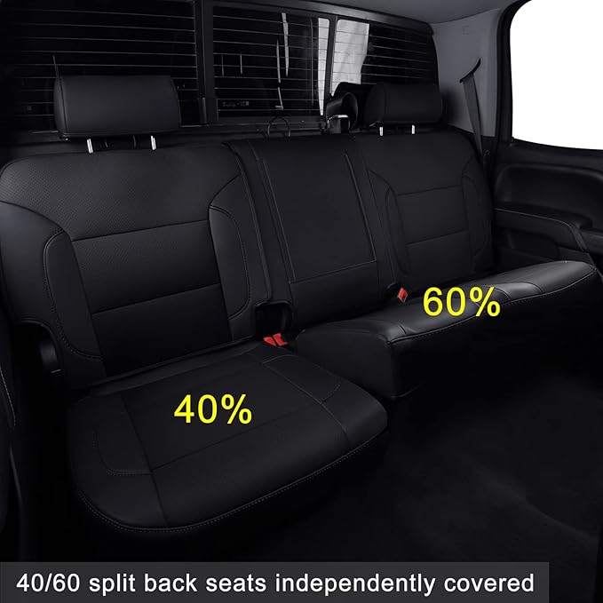 LUCKYMAN CLUB Custom Fit Seat Covers