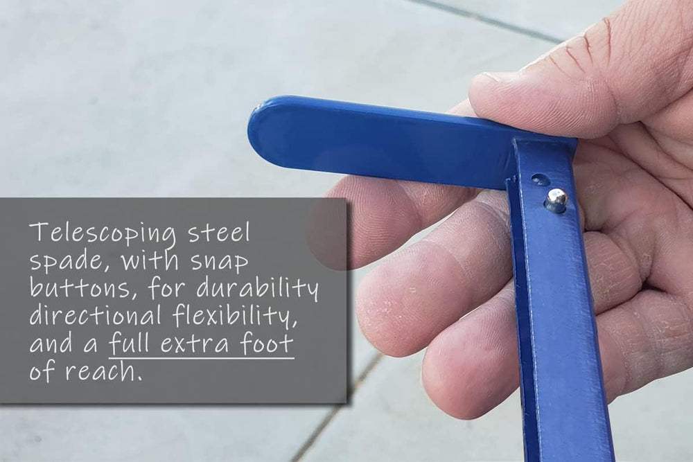 Magnetically Mounted, 5' Telescoping Truck Bed Cargo Retrieval Hook/Exten...