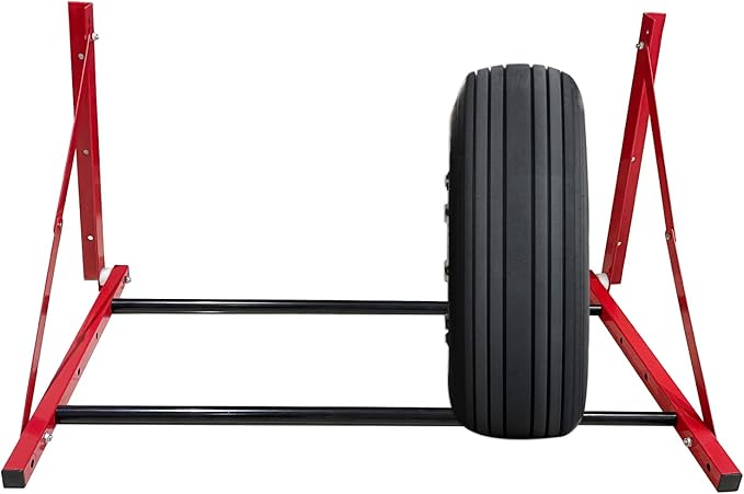 ROBLOCK Folding Tire Wheel Rack Wall Mount Multi-Tire Spare Carriers Garage x