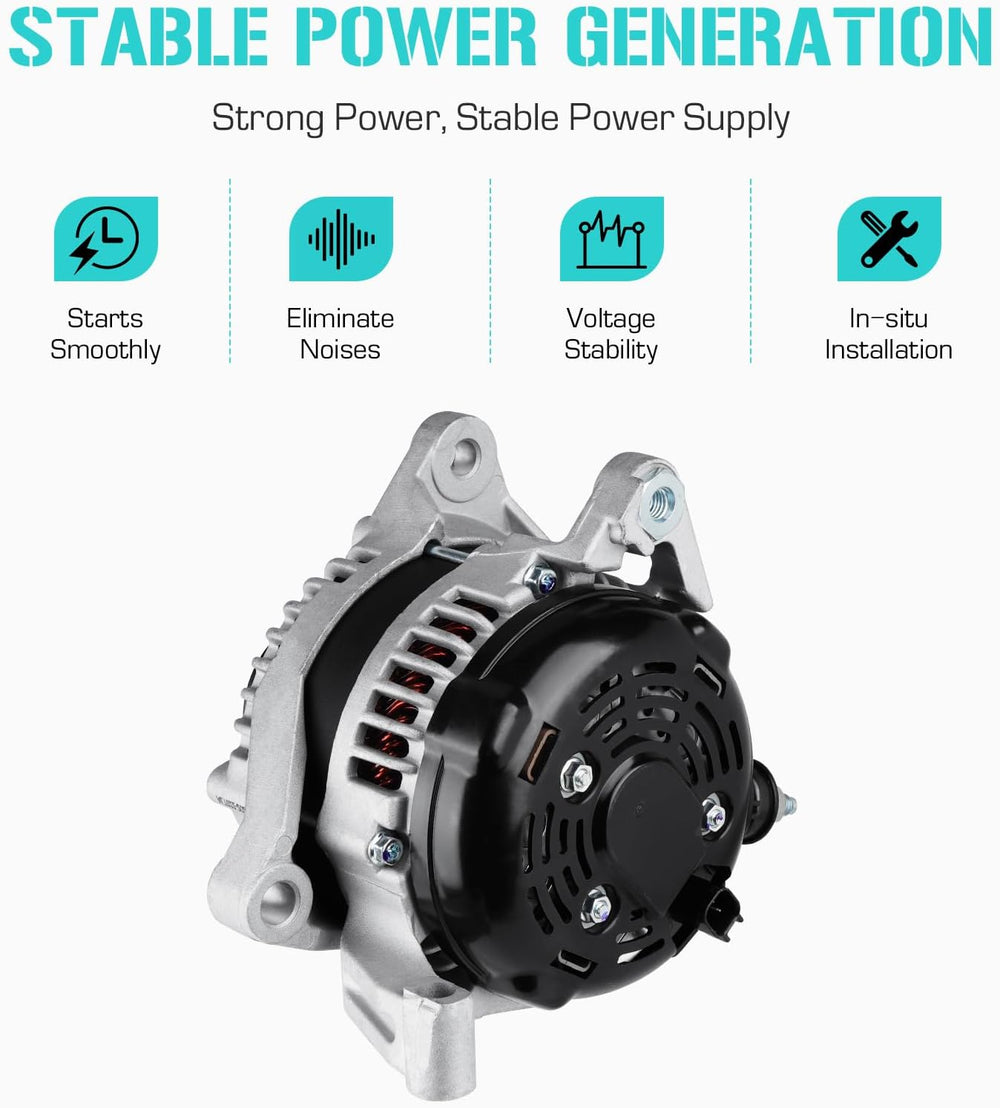 New Alternators 3.7 3.7L fit for Jeep Liberty 2010 2011 2012, fit for Dodge N...