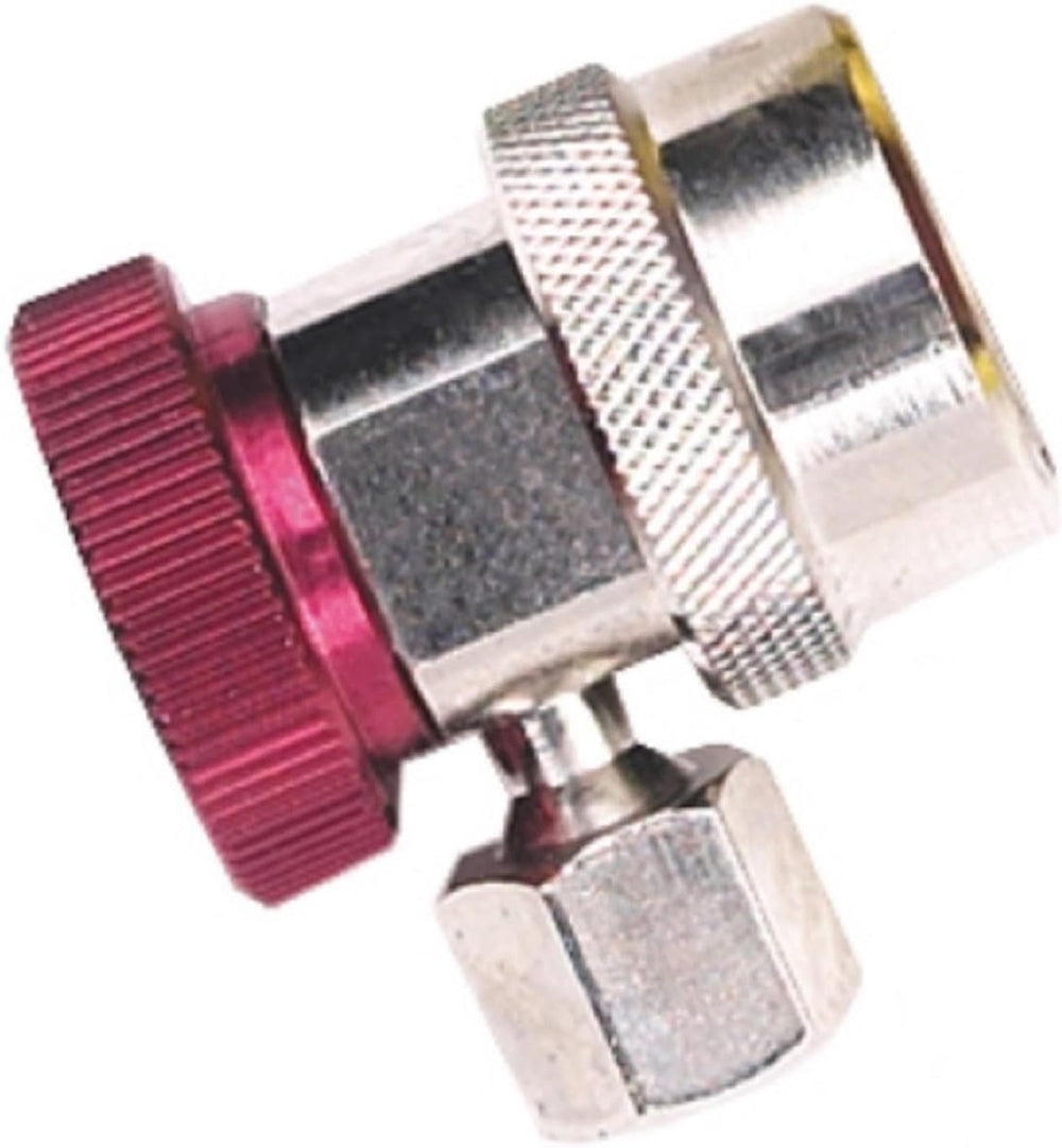 Robinair 18191A R-134a High-Side AC Service Coupler with Red Actuator