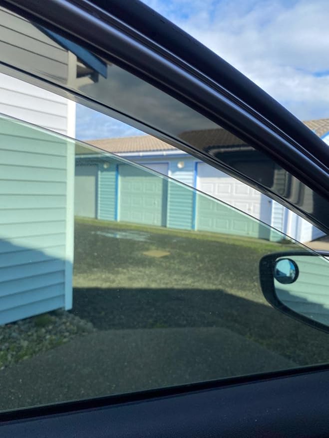 Rainproof Side Window Wind Deflectors (2PCS)