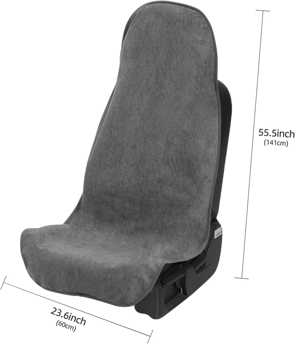 Waterproof Car Seat Cover Full Sets Interior Sets Universal Fits Car Sweat To...