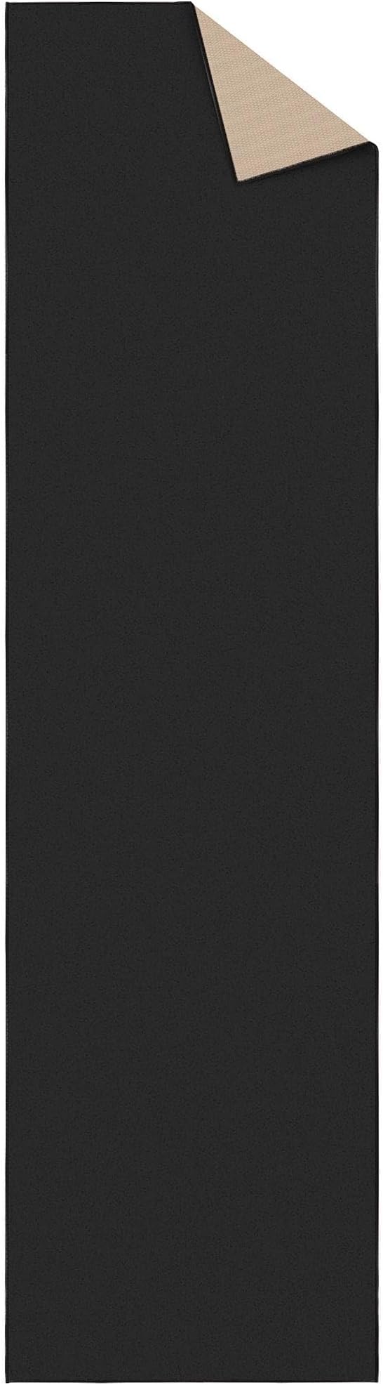 Ottomanson Hallway Runner Rug 2'7" x 9'10" Non Slip Solid A...