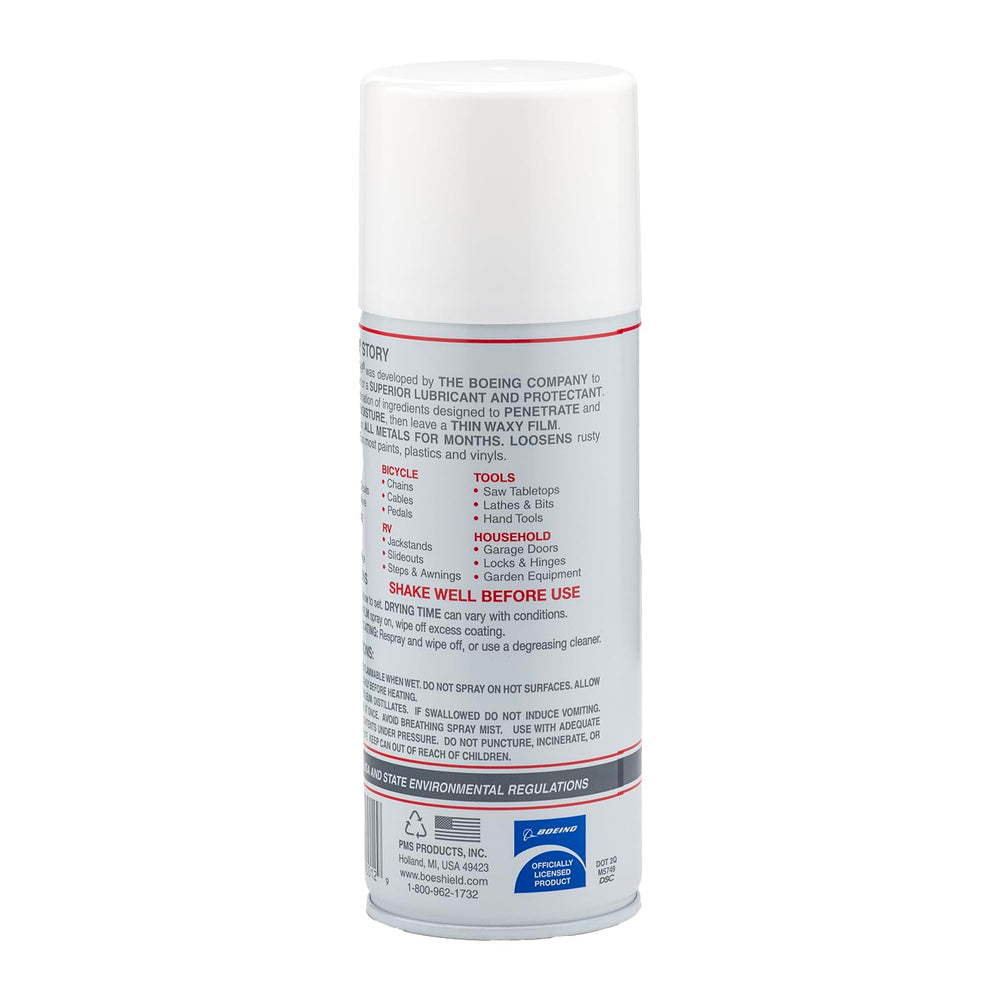 Boeshield T-9® Waterproof Lubricant & Corrosion Protectant for Tools, Mac...