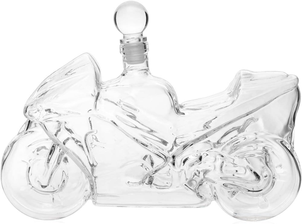 Motorcycle Decanter Whiskey & Wine Decanter, Motorcycle Gifts, Harley Dav...