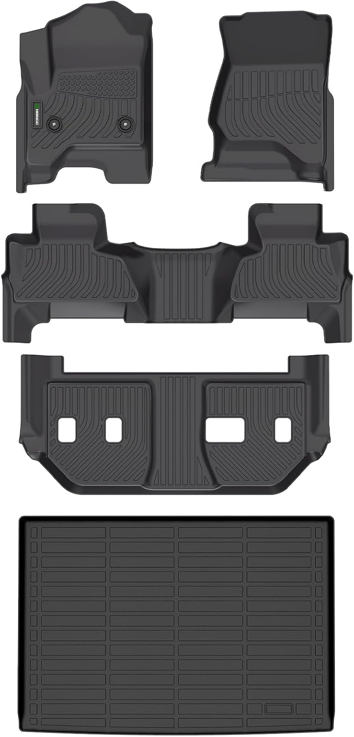 ANBINGOยฎ Floor Mats & Cargo Liner for Chevy Suburban/GMC Yukon XL 2015-2020