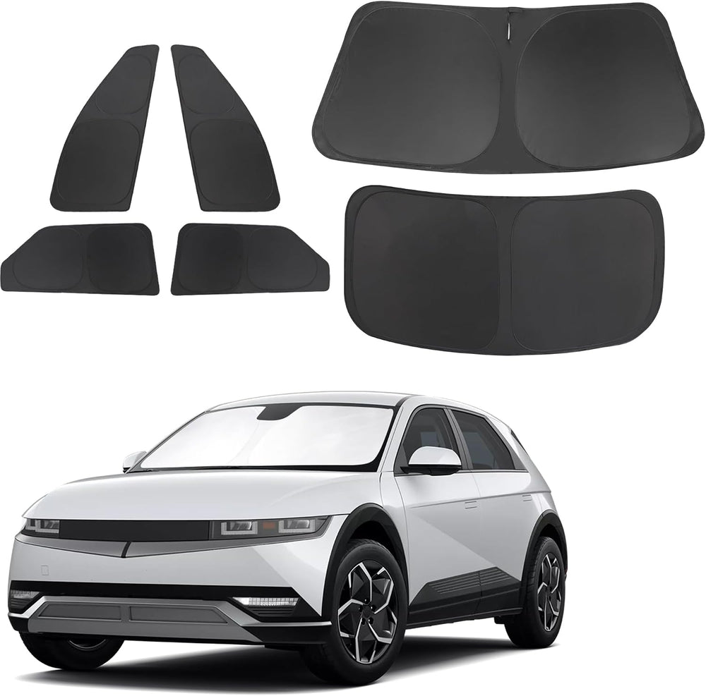 TINGLU Window Shades for Hyundai Ioniq 5 2022-2024 2025 Accessorie Car Side (...