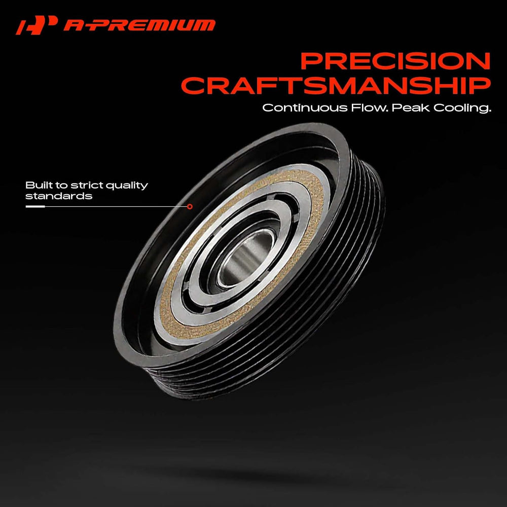 A-Premium Air Conditioner AC Compressor Clutch Kit
