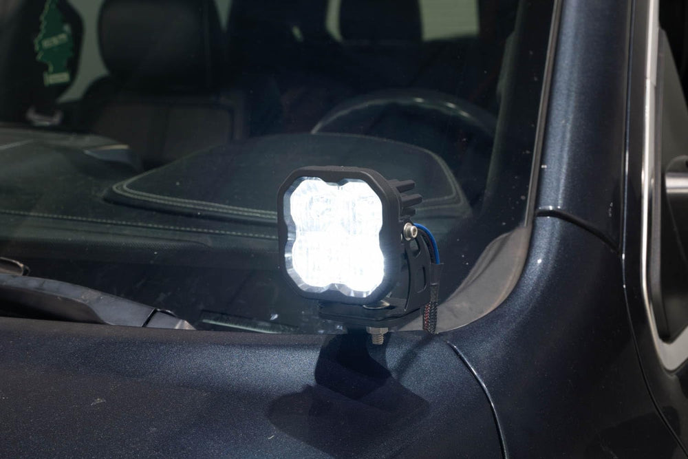 Diode Dynamics Stage Series Backlit Ditch Light Kit compatible with Ram 1500 ...