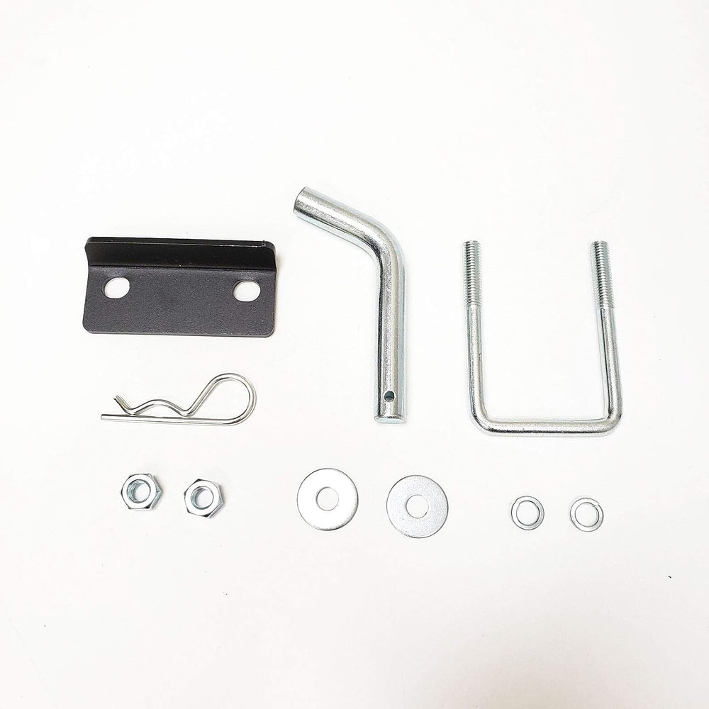 LEDIN 36" Lx3 Hx3 W Towing Hitch Step Bar 2" Receiver Black 3"...