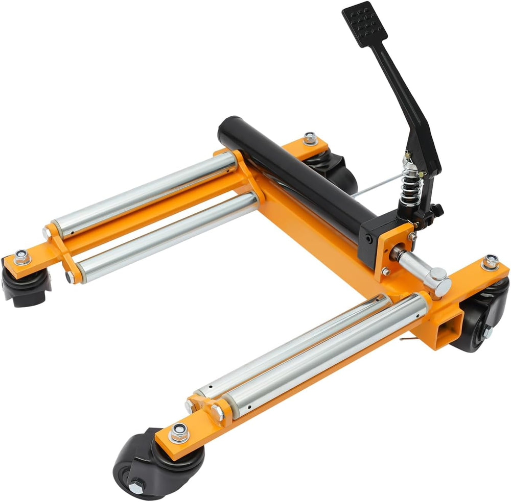 Car Wheel Dolly Jack Mechanical 2204-lbs Steel Car Moving Skates | 12'