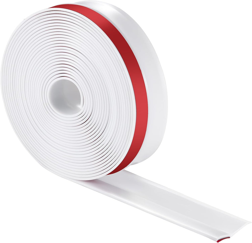 VEVOR Garage Door Seal Top and Sides Seal Strip, 34 FT Universal Weather Stri...