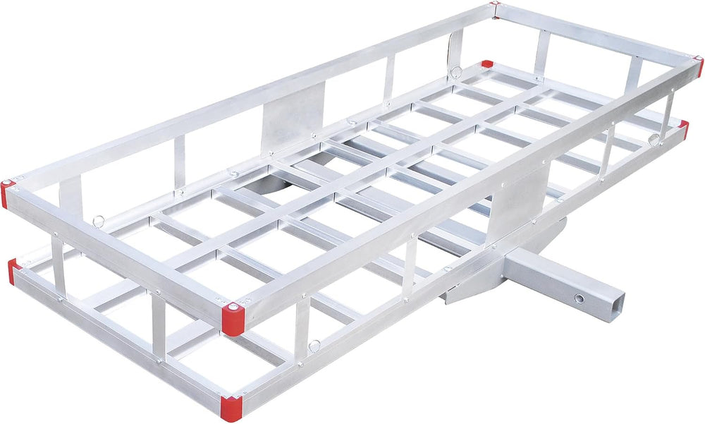 Ultra-Tow Aluminum Hitch Cargo Carrier - 500-Lb. Capacity, Silver, 60in. x 22...