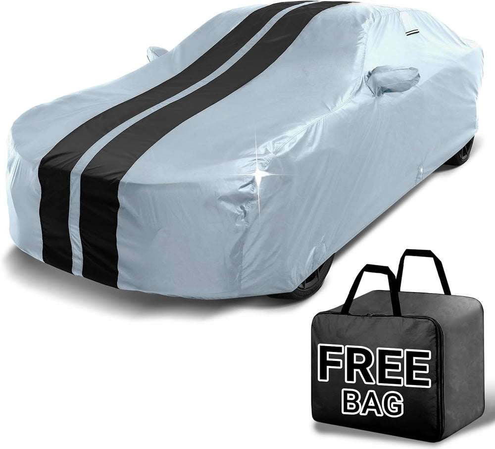 iCarCover Custom Car Cover for Chevy Camaro LT, SS Waterproof All Weather Rain