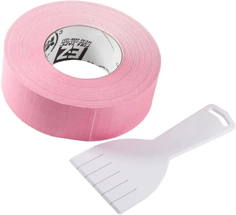 Drywall Fire Tape - Self Adhesive, 250-Ft Roll - Rated for Firewall Construct...