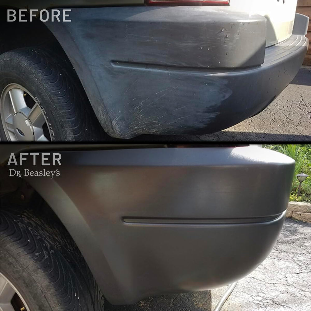 Dr. Beasley's Plastic Trim Coating Kit for Autos - Permanent Ceramic Nano...
